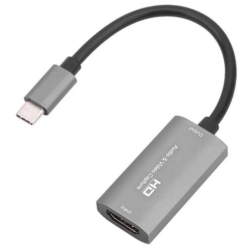 Video Capture Cd Hd to USB C Capture Cd 4K 1080 HD Video