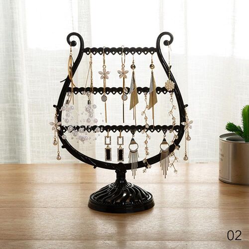Creative Wine Cup Shape Earrings Bracelet Storage Shelf Jewe
