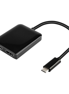 USB C Cable 4K x 2K Type C to 2 HDMI Converter Adapter Cable
