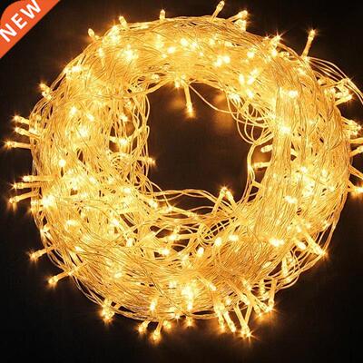 220V LED Fairy Light Christmas Outdoor String Lights Garland