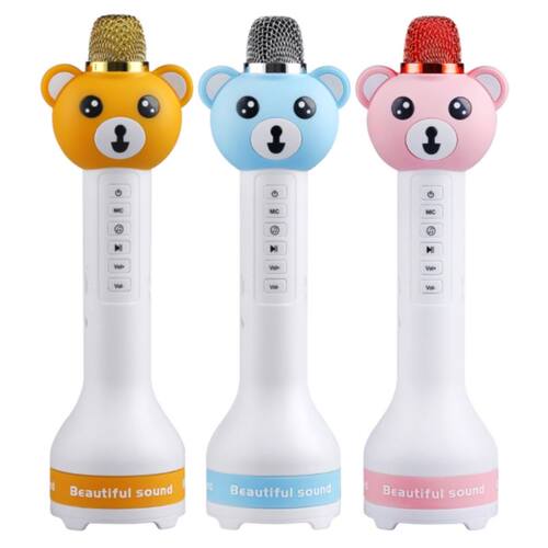 Wireless Microphone Bluetooth-compatible Handheld Portable S