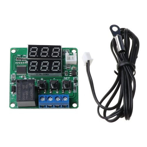 W1209S DC 12V Mini Thermostat Regulator -50-120°C Digital T