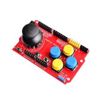 Gamepads JoyStick Keypad Shield PS2 for nRF24L01 Nk 5110 LC
