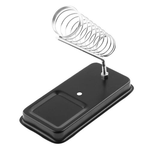 Portable Detachable Metal Base Soldering Iron Holder Stand M