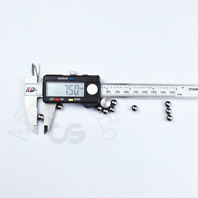 7.5MM 0.2952756(inch) 10pieces Chrome Steel bearing ball Di