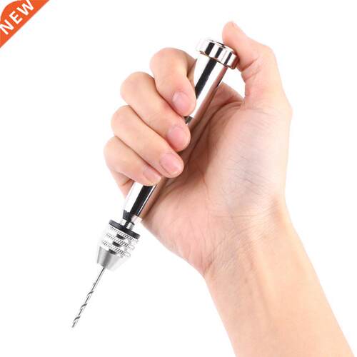 26Pcs Mini Twist Drill Bit Set Chuck Hand Twist Drill HHS Dr