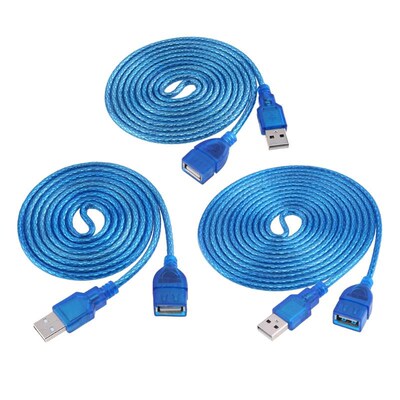 1.43M/2.65M USB Extension Cable USB2.0 Active Repeater A Mal