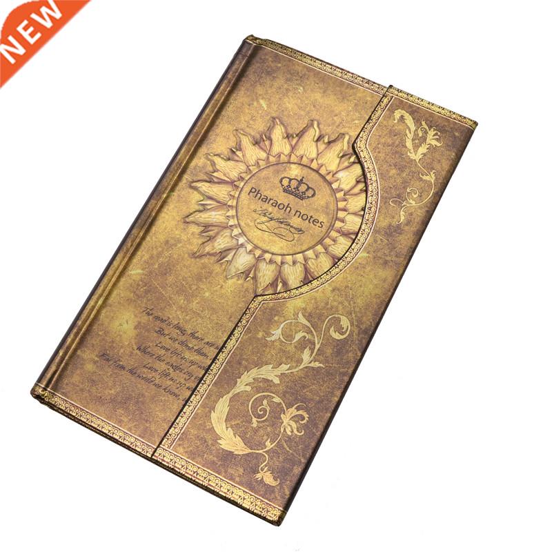 1 PCS Pharaoh notes magnetic notebook 192*115*18mm Diary Han
