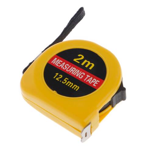 2m Tape Measure Ruler Tool Builders Home DIY Garage Rule t
