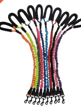 Pet Reflective Traction Rope Explosion-Proof Punching Elasti