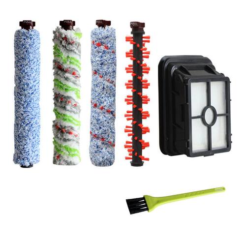 6Pc Hepa Filter Roll Brush for Bissell 1785 2303 2305 2306 S