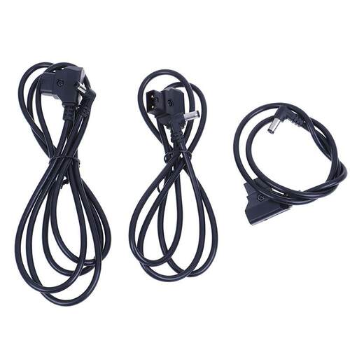 0.6m/ 1m/ 1.5m D-Tap 2 Pin Male Connector to DC 5.5 * 2.5mm