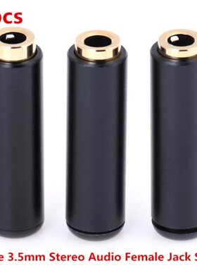 3Pcs/lot 4 Pole 3.5mm Stereo Audio Female Jack Socket Connec