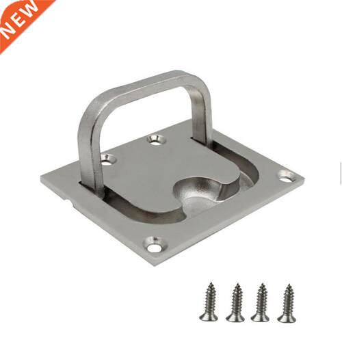Boat Pull Flush Lift Ring Marine Grade 316 Stainless Steel F