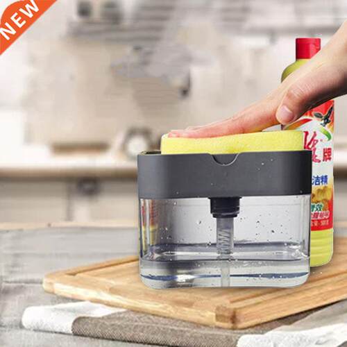 Automatic Soap Dispenser Bottle For Liquid Soap Kitchen Spon