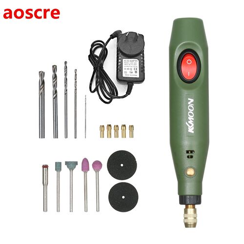 DC12V Multi-functional Mini Electric Grinder Set Electric Dr