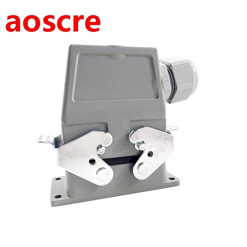 Heavy Duty Connectors HDD-042-1 F/M 42pin 10A Industrial rec