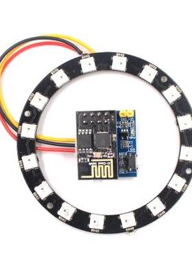 ESP8266 ESP-01 ESP-01S WS2812 RGB LED Controller Module WS28