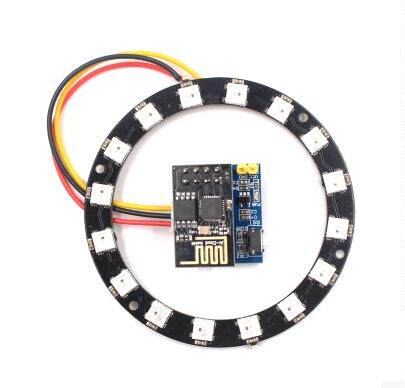 ESP8266 ESP-01 ESP-01S WS2812 RGB LED Controller Module WS28