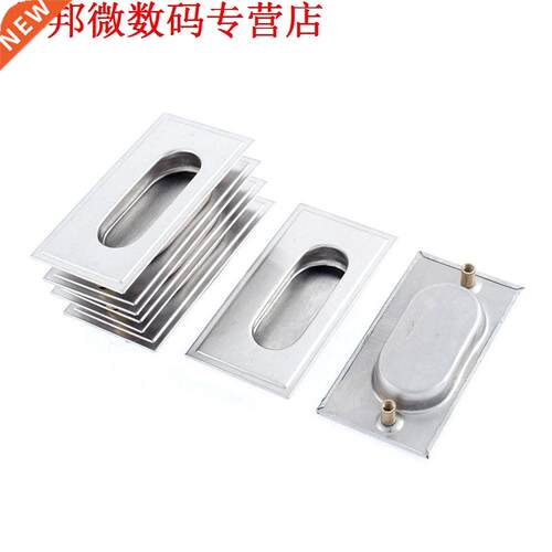 6x verzonken rechtPull flush insert schuifdeur lade handvat