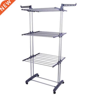 Clothes Airer 3 Tier Laundry Dryer Concertina Indoor Outdoor