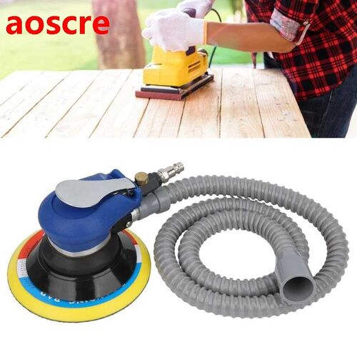 6in 150mm Air Sander Pneumatic Polisher Polishing Machine wi