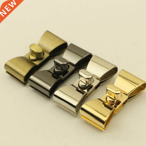 1Pcs Metal Bag Lock Clasp for  Handbag Purse Craft Cute B