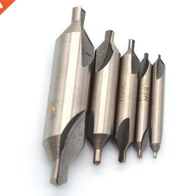 5pcs A-Type Double Ended HSS Center Drill Set Combined Spott