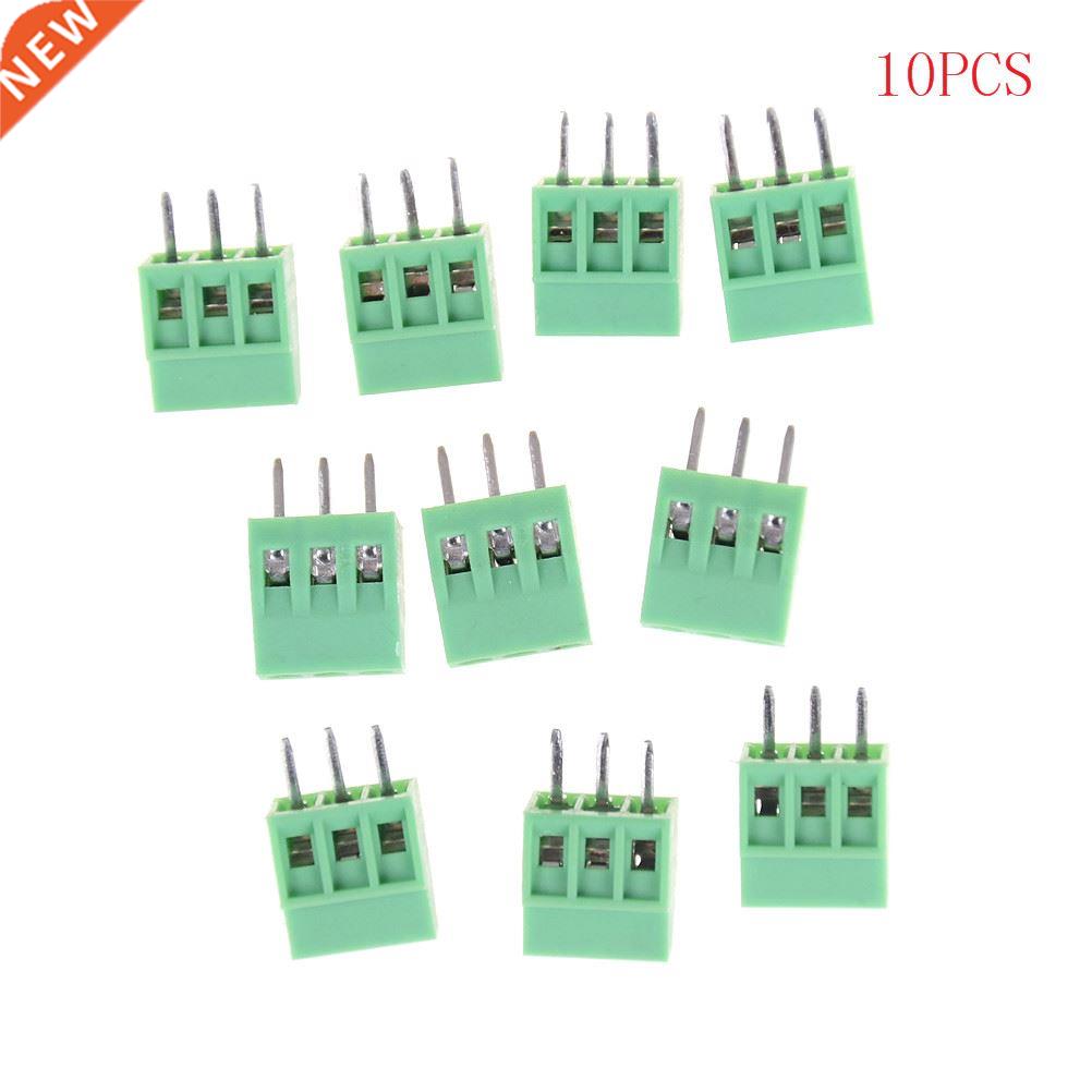 10Pcs 5mm 3Pins 3P PC 150V 6A DG128 KF128 KF128-3P Screw T