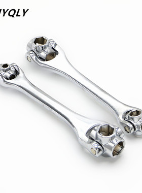 Multifunction 12-19/8-21mm 8 IN 1 Hexagon Socket Wrench Span