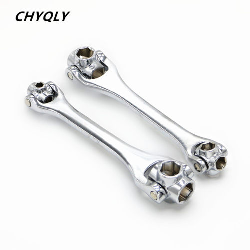 Multifunction 12-19/8-21mm 8 IN 1 Hexagon Socket Wrench Span
