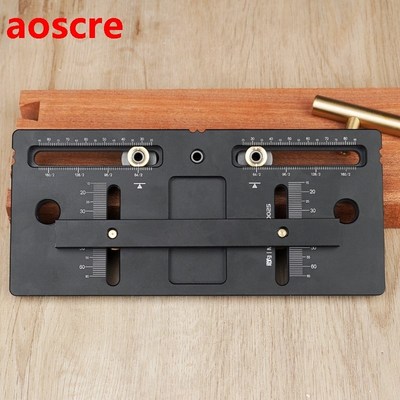 Portable Installation Jig Wardrobe Cabinet Handle Puncher Lo