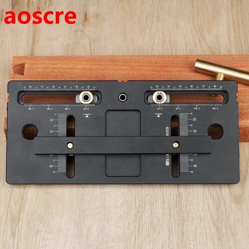 Portable Installation Jig Wardrobe Cabinet Handle Puncher Lo