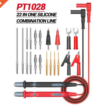 PT1028 1000V 22PCS/SET Multi-function Multimeter Test leads