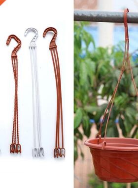 Garden Planter Hooks Plant Hanger Macrame Hanging Flower Pot