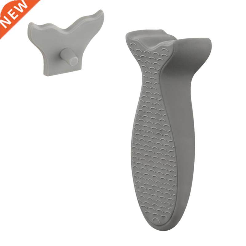 Slcone Door Stoppers Securty Wedge for Bottom of Door on