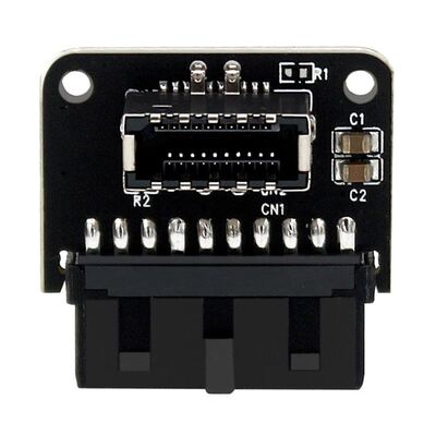 Mainboard USB .0 19P/20P To TYPE-E90 Degree Adapter Chassis