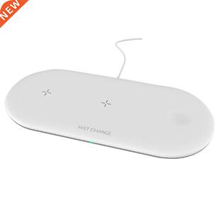 3 In 1 LED Indicator Wireless Charger Home Non Slip Practica