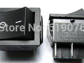 10PCS KCD2-202 rocker switch 125v 16a 250v