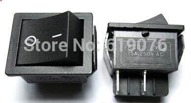 10PCS KCD2-202 rocker switch 125v 16a 250v
