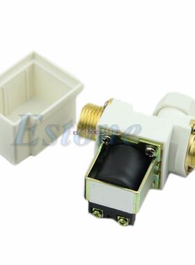 Water Valve N/C DC 12V 0-0.8MPa 1/2