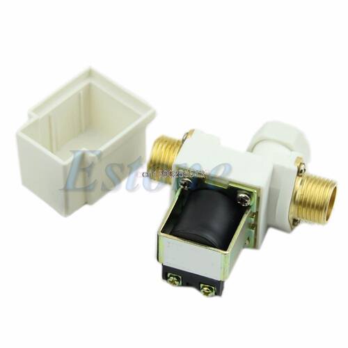 Water Valve N/C DC 12V 0-0.8MPa 1/2