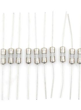 10pcs 3.6*10mm 5A 250V Double Iron Cap Axial SBFuse With Lea