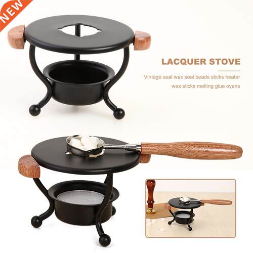 Retro Wax Seal Stamp Stick Sealing Wax Furnace Stove Househo
