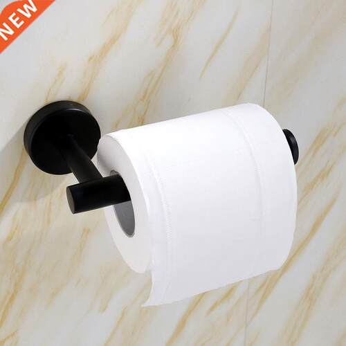 Stanless Steel Brushed Tolet Paper Holder Self-adhesve Pa