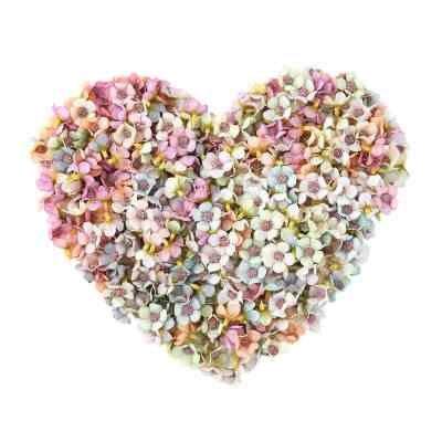 100PCS Dried Flower Head Daizy Glass Cover Nail Art Filling