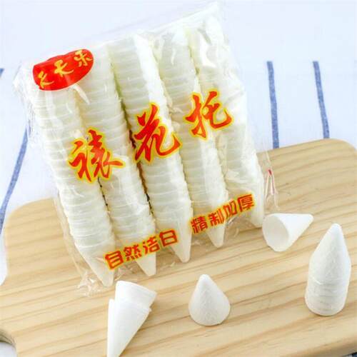 90 pcs 40*25mm Kitchen Glutinous Rice Cake Decorating Care R