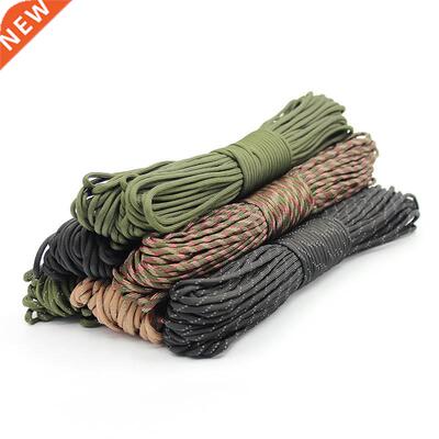 5 Meters Dia.4mm 7 Stand Cores Parachute Cord Lanyard Outdoo