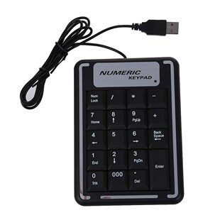 USB Numeric Keypad PC for Notebook
