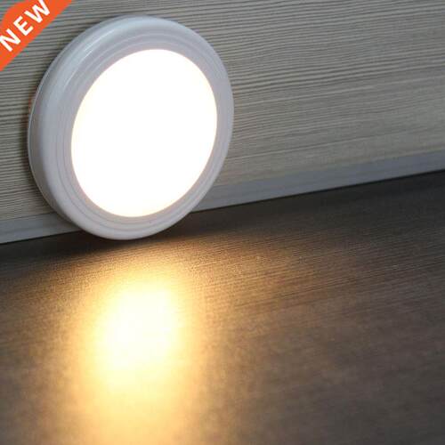 Mayitr Magnetic Infrared Motion Sensor Activated LED Wall Li